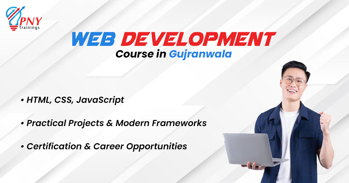 Web Development Courses in Gujranwala